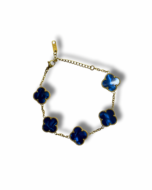 Bracelet Inaya - Bleu foncé