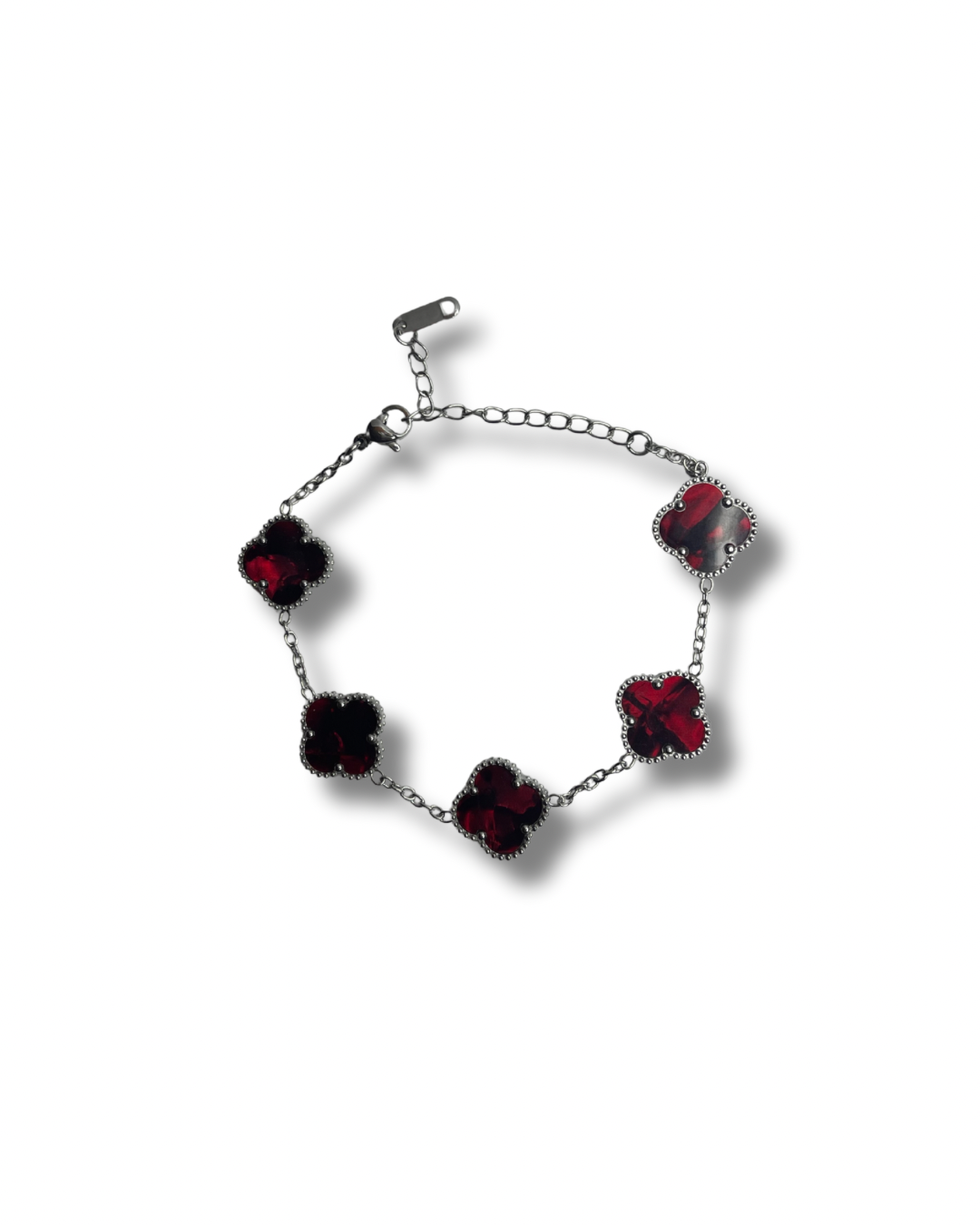 Bracelet Inaya - Rouge foncé