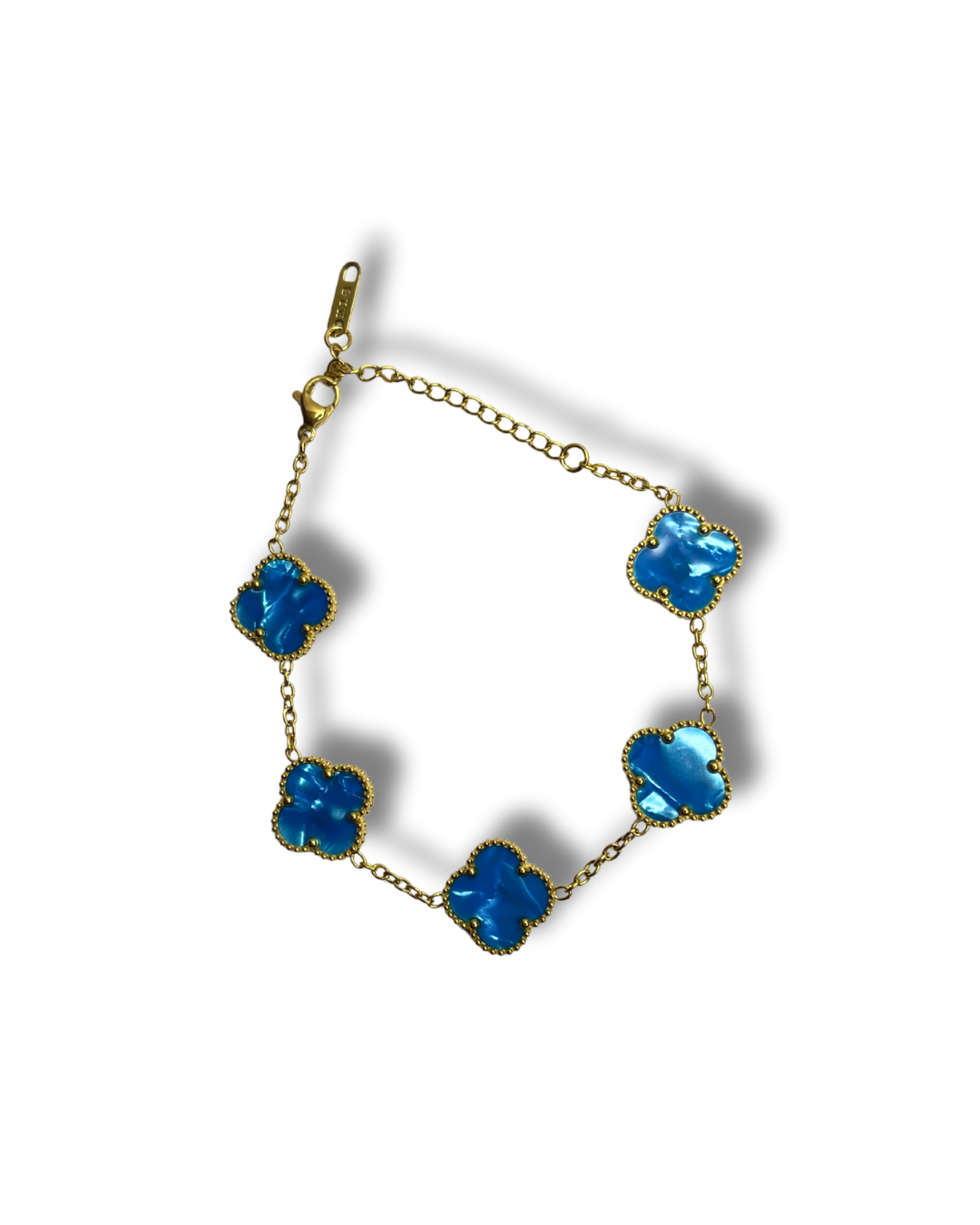 Bracelet Inaya - Bleu ciel