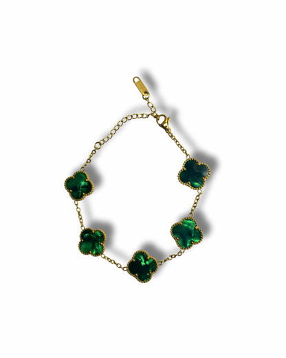 Bracelet Inaya - Vert
