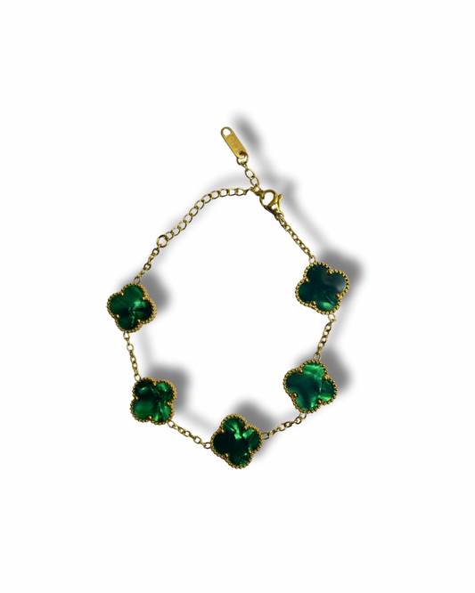 Bracelet Inaya - Vert
