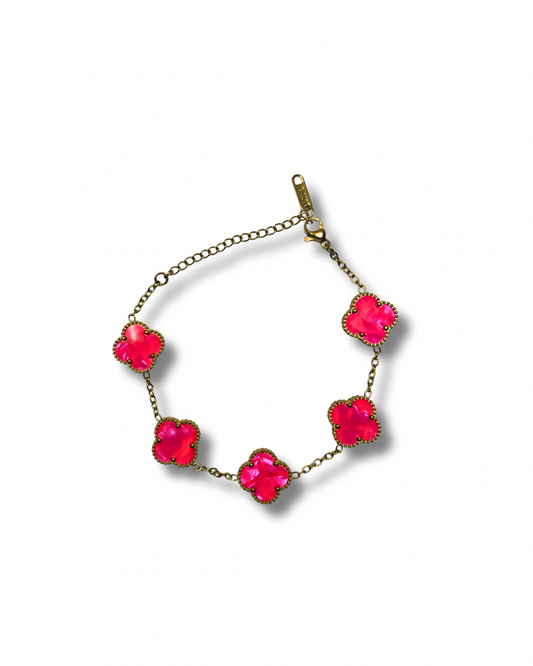 Bracelet Inaya - Rose