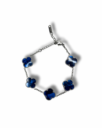 Bracelet Inaya - Bleu foncé